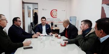 Reunión Comercio Interior