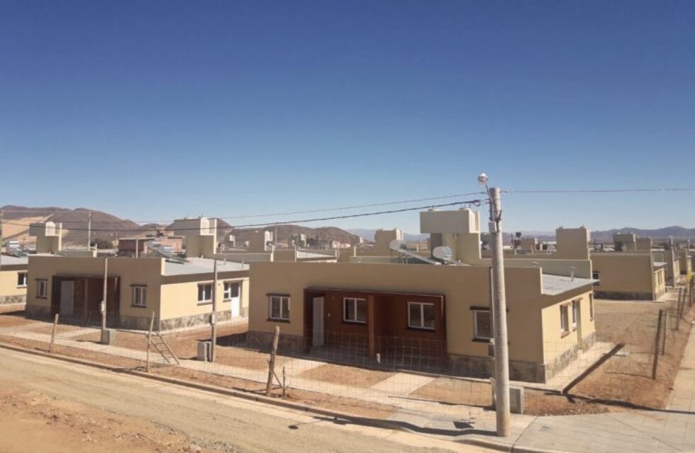 En Abra Pampa, 30 familias acceden a su primera vivienda