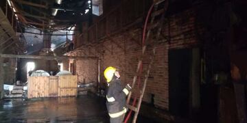 Secadero ubicado en el Kilómetro 8 de Panambí