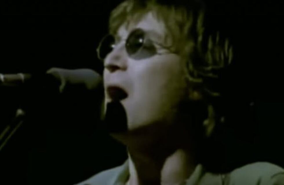 Viral: John Lennon y Los Palmeras, juntos en un video único