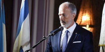 Jorge Knoblovits, presidente de DAIA, la entidad que emitió un duro mensaje tras la muerte de Menem.