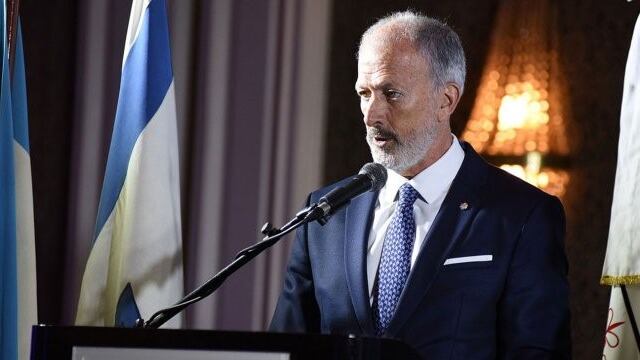 Jorge Knoblovits, presidente de DAIA, la entidad que emitió un duro mensaje tras la muerte de Menem.