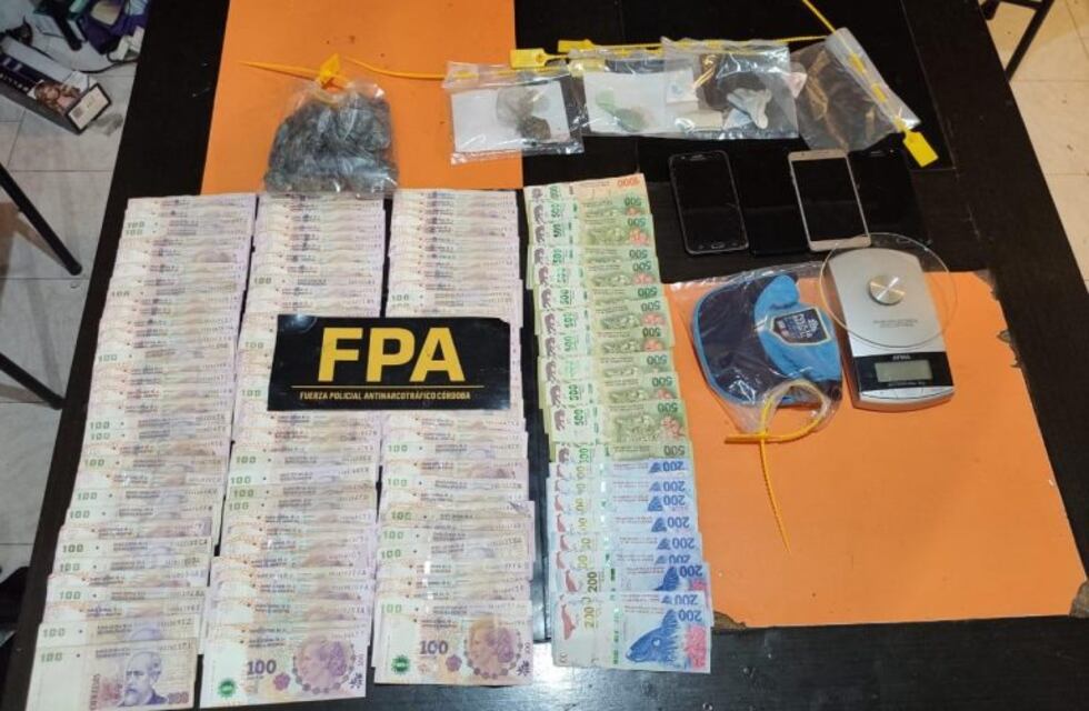 Córdoba: escondían el dinero de la droga en un altar de "San La Muerte"