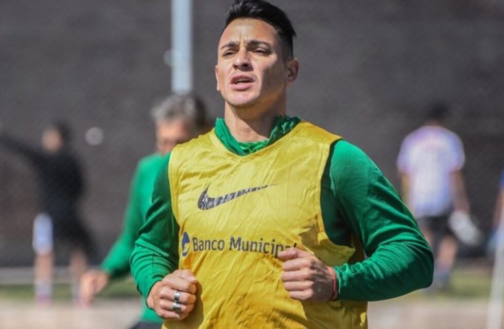 Mala pata: Zampedri se hizo amonestar y podría perderse el clásico ante Newell's