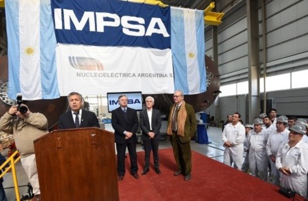 IMPSA dejó Asinmet luego de críticas al Gobierno