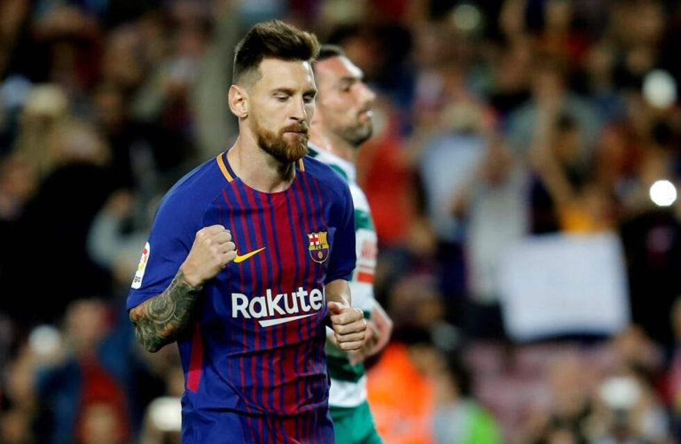 Messi, uno de los tres finalistas del premio The Best de la FIFA