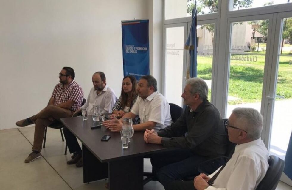 El Ministro de Desarrollo Social, Sergio Tocalli, estuvo en Marcos Juárez