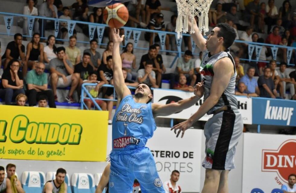 Llegó el día: OTC recibirá a Ameghino en Oberá