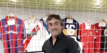 Un crack de Museo\u002E El uruguayo y un merecido homenaje\u002E