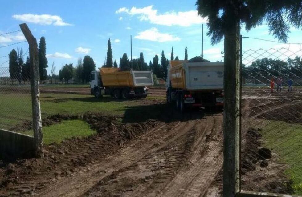 Se intensifican los trabajos para reacondicionar el estadio del Club Belgrano