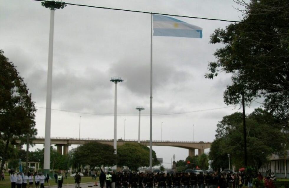Más de 3 mil alumnos de Corrientes prometerán lealtad a la Bandera
