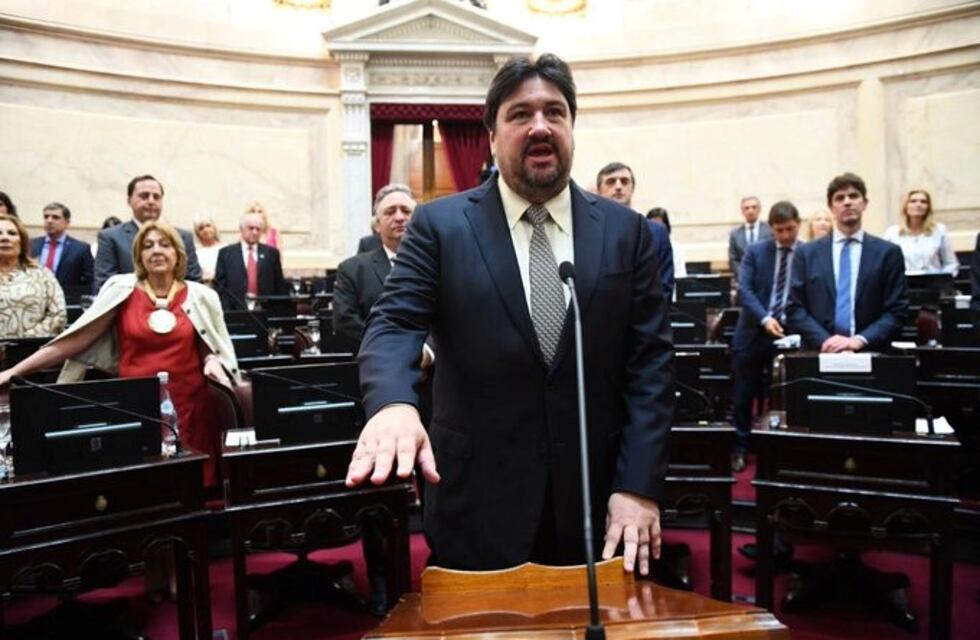 Maurice Closs dijo que su cargo en el Senado es "un reconocimiento" a Misiones