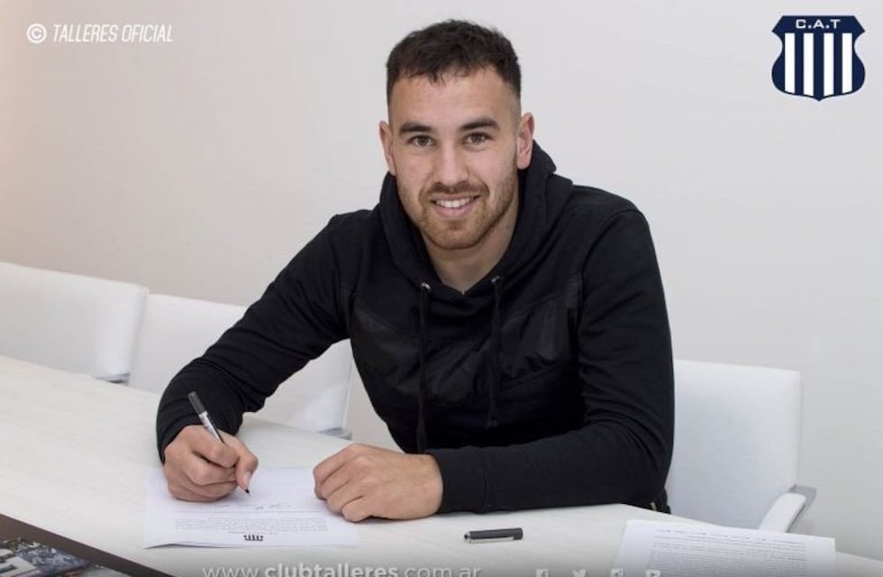 Junior Arias: Vine a Talleres por un campeonato, por una Copa