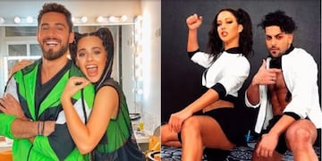 Nico Occhiato y Flor Vigna se disputan la final del Bailando\u002E