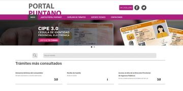 Portal Puntano web