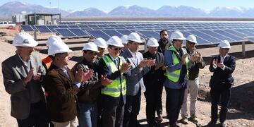 Planta solar en san juan