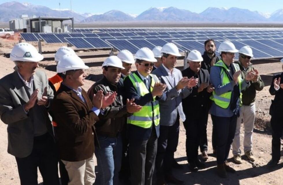 Comenzó a funcionar en Iglesia la planta solar que abastecerá de energía a 55 mil hogares