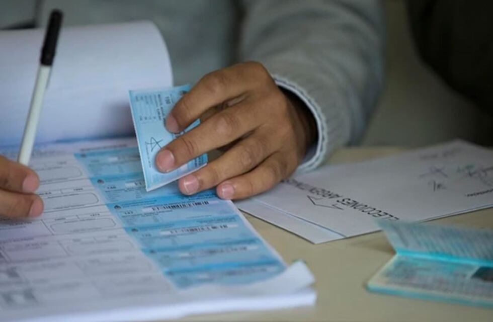 ¿Cómo excusarse para ser autoridad de mesa en las PASO?
