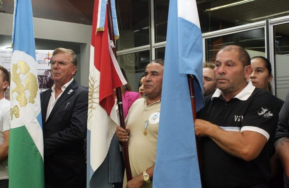 Se realizó en Arroyito la 3º Asamblea Nacional de Hijos de Veteranos de Guerra