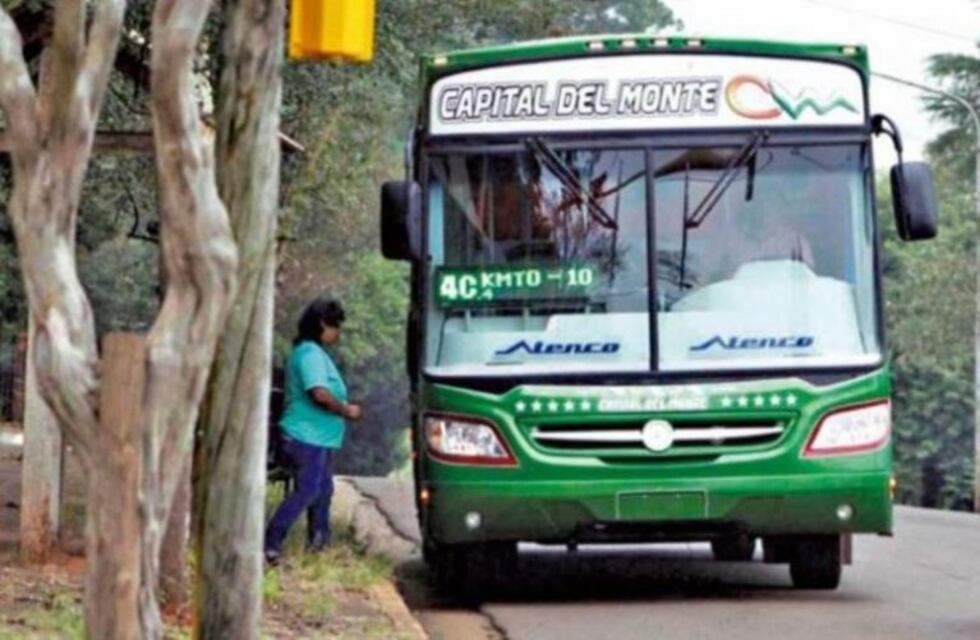 En Oberá los choferes se adhirieron al paro nacional convocado por la UTA