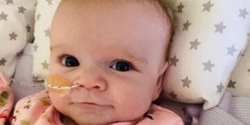 La historia de una beba que superó un trasplante de corazón y ahora tiene Coronavirus