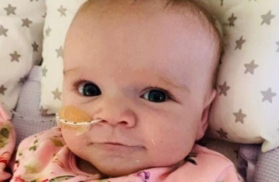 La historia de una beba que superó un trasplante de corazón y ahora tiene Coronavirus