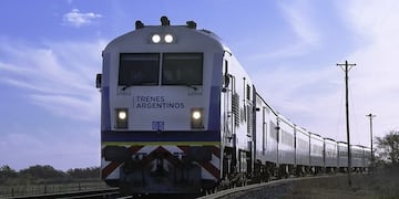 Tren Mar del Plata - Constitución (Archivo)