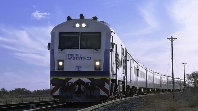 Tren Mar del Plata - Constitución (Foto: @OrfilaMarcelo)