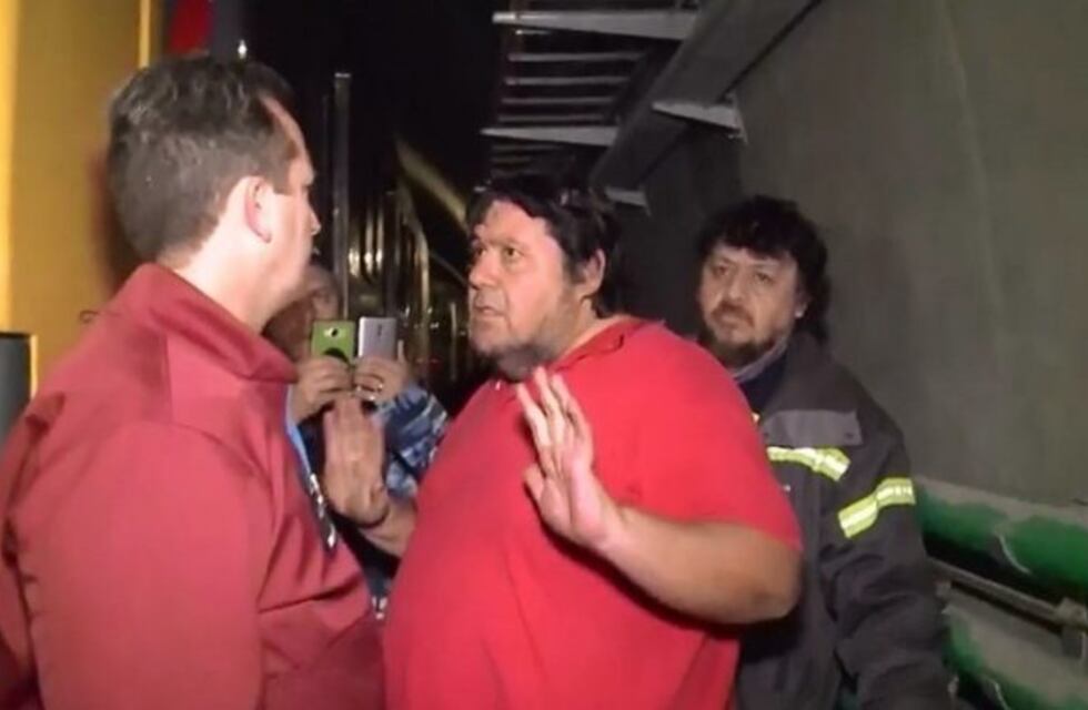 Néstor Segovia, tras la detención: "No fue un exceso parar el servicio y tomar las vías"