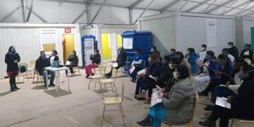 personal de hospitales de campaña de Jujuy