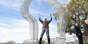 Se inauguró el Circuito Marta Minujín\u002E