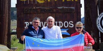 El Chaltén tiene un nuevo Visitante Ilustre