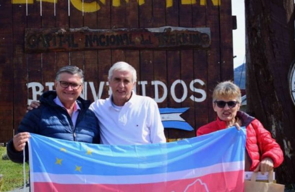 El Chaltén tiene un nuevo Visitante Ilustre