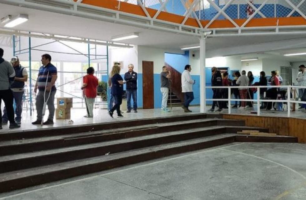 Avanzan las obra de refacción de las escuelas Nº20 Y Nº26