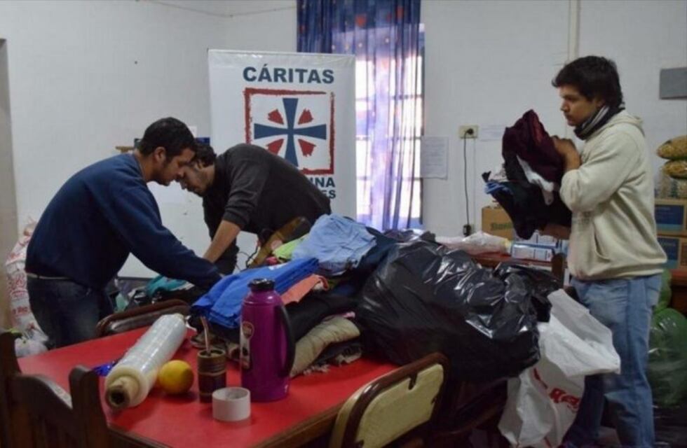 Cáritas María Auxiliadora y Cristo Rey llevarán los productos a domicilio