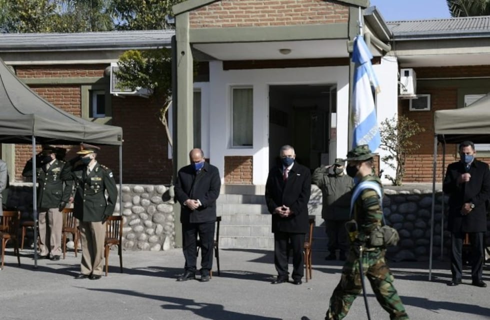 Acto en el día de la Gendarmería