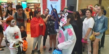 Halloween en Carlos Paz