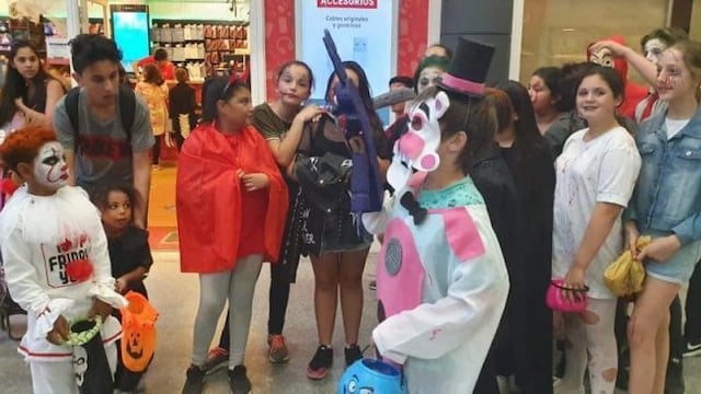 Halloween en Carlos Paz