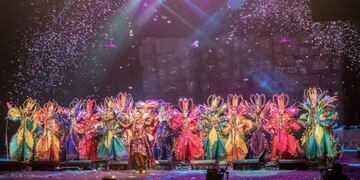 Agarrate Catalina murga en el Cine Teatro Florida (Facebook Agarrate Catalina Murga)