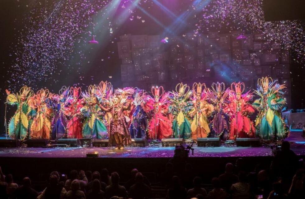 La murga Agarrate Catalina trae un nuevo espectáculo en noviembre