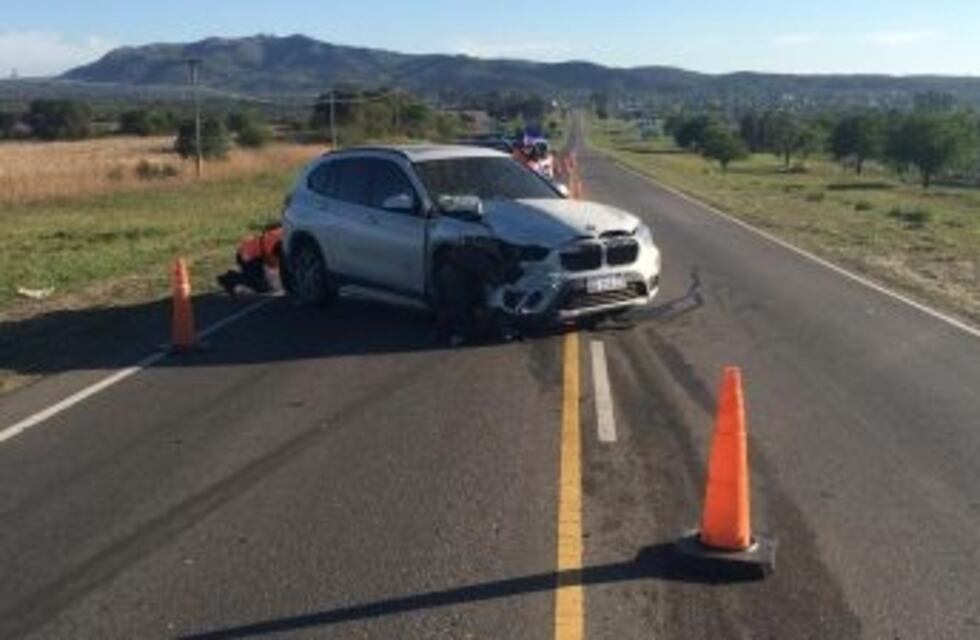 Punilla: impactante accidente que casi termina en tragedia