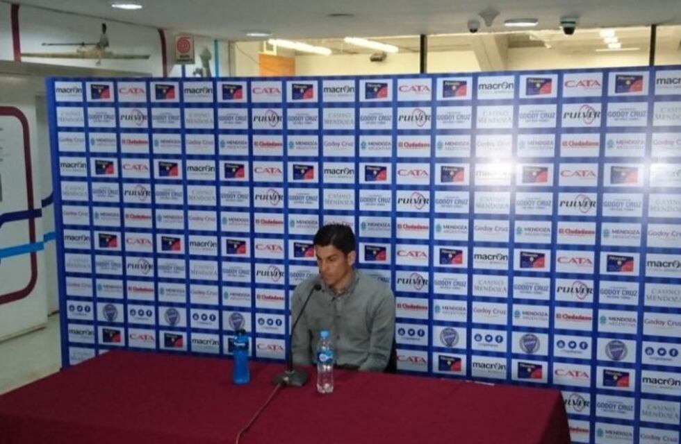 Mauricio Larriera: "Me voy feliz porque demostramos mucho carácter"