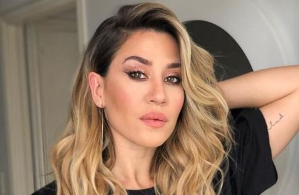 Jimena Barón publicó una foto infartante con un mensaje picante