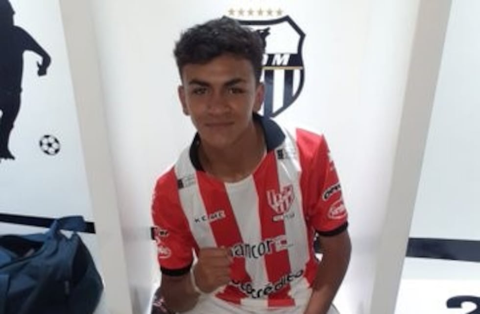 Nahuel Zaire, el pibe de Instituto que en la cuarentena, realiza acciones solidarias