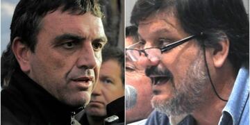 Diego Osella y Pedro Peretti.