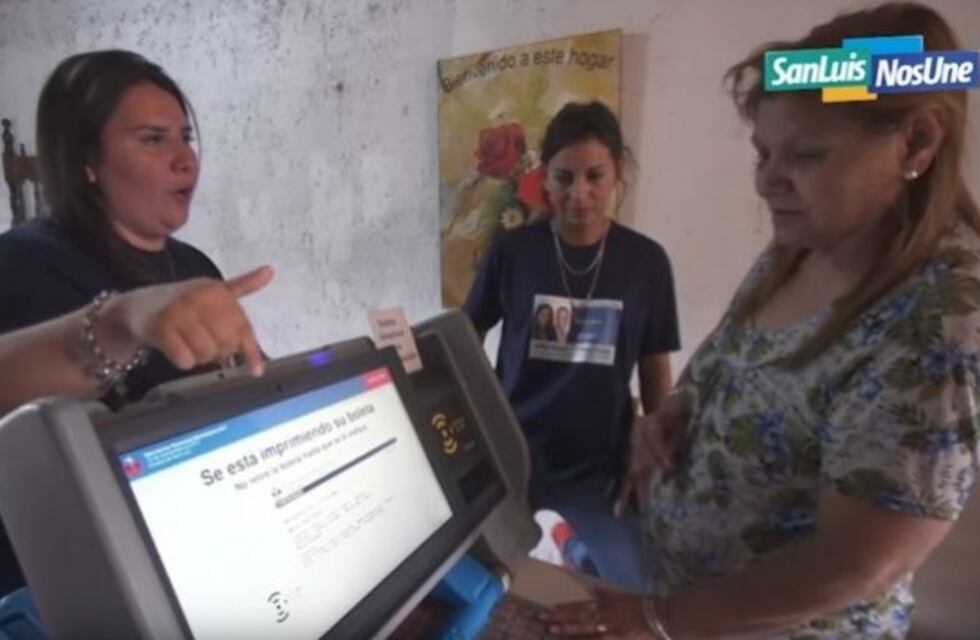 Fraude en San Luis: la máquina emitía votos para el intendente