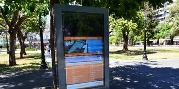 Pantallas led de Transporte Urbano de Pasajeros