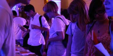 Segunda edición de la noche de los Discos y los Libros\u002E