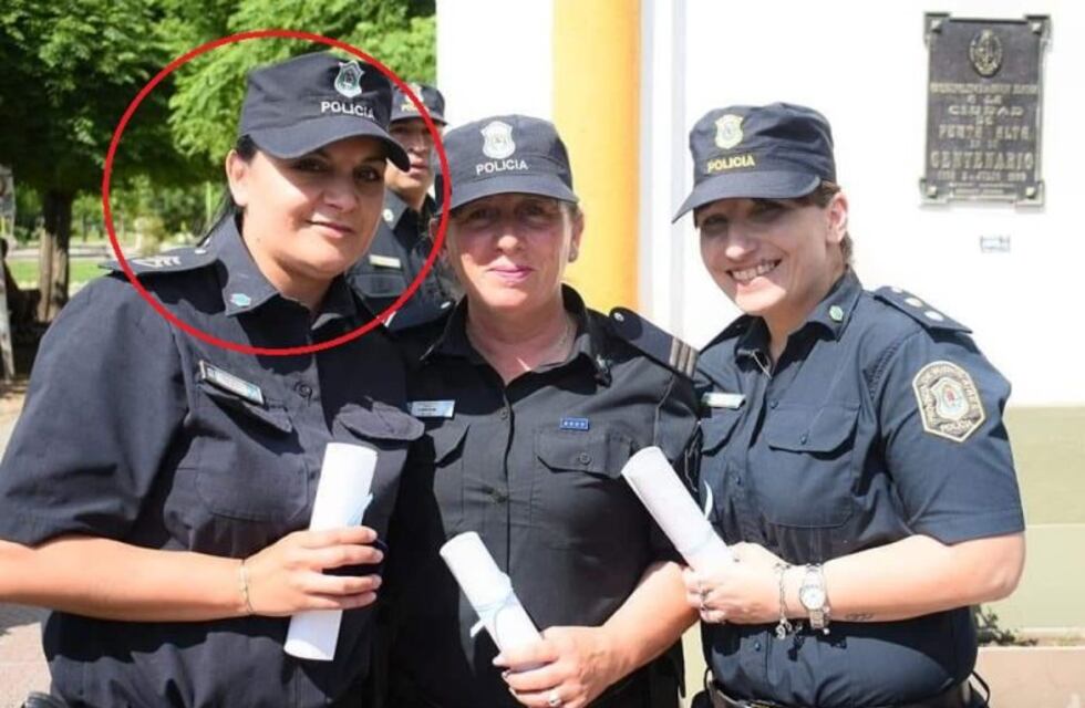 Una heroína azul puntaltense le salvó la vida a un turista