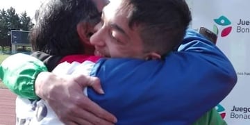 Germán Carrión medalla de Plata\u002E Torneos Bonaerenses 2018\u002E